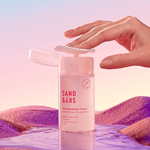 Brightening Toner with Niacinamide & Glycolic Acid - 4.2 fl oz Natural Exfoliating Skin Care