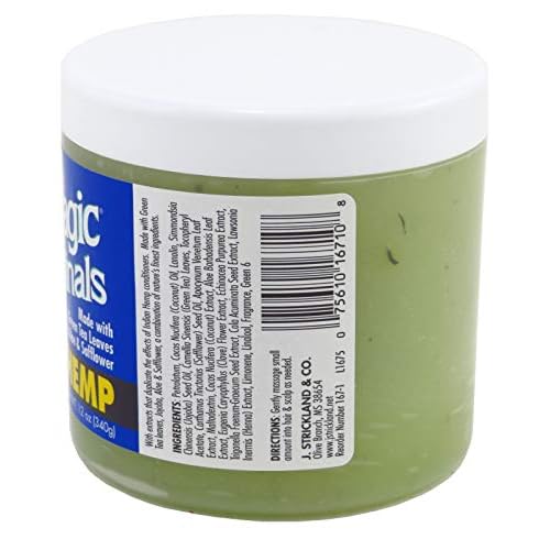 Blue Magic Originals Indian Hemp 12 Ounce Jar (354ml) (2 Pack)
