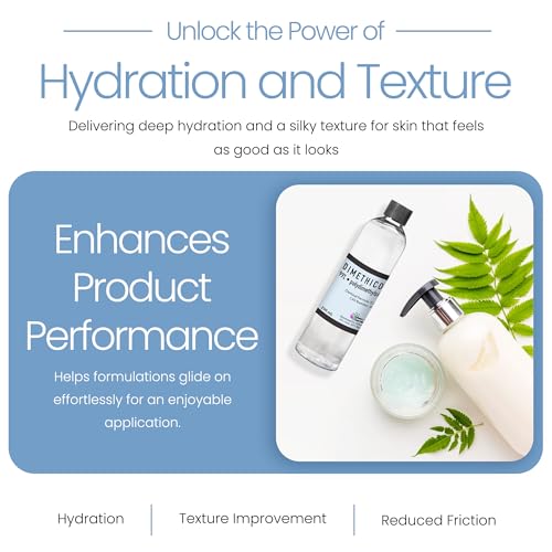 Dimethicone Oil Pure (125 mL / 4.22 Fl Oz) DIY Pure Dimethicone Cosmetic Grade Skin Moisturizer and Head Lice Treatment, Liquid Silicone Oil