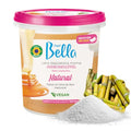 Depil Bella Brazilian Sugar Wax - 45.86 oz Organic Hair Removal Wax for All Skin Types