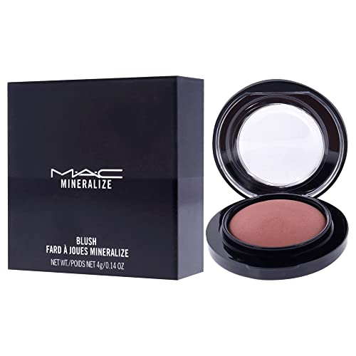 MAC Mineralize Blush Sweet Enough 0.1 oz - Buildable Powder Blush