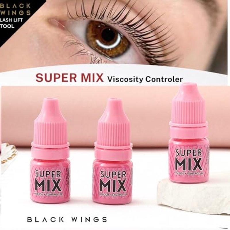 Blackwings Super Mix Eyelash Perm Solution Blending Agent Keratin Eyelash Curling Surgery Mix Viscosity Enhancing