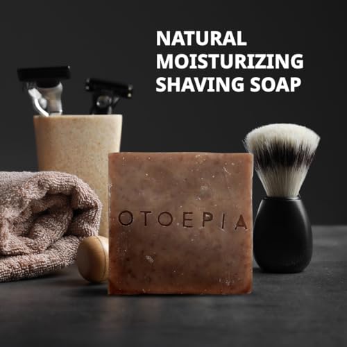 Shaving Bar and Body Soap in Oriental Oud Scent for Men - 8 Bars, All Purpose Natural Olive Oil - Moisturizing, Nourishing & Gentle on Sensitive Skin Men¡¯s Collection