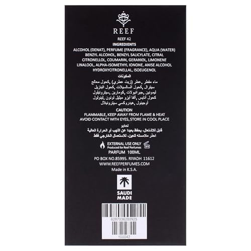 Unisex Eau de Parfum 100ml - Floral Fruity Woody Scent