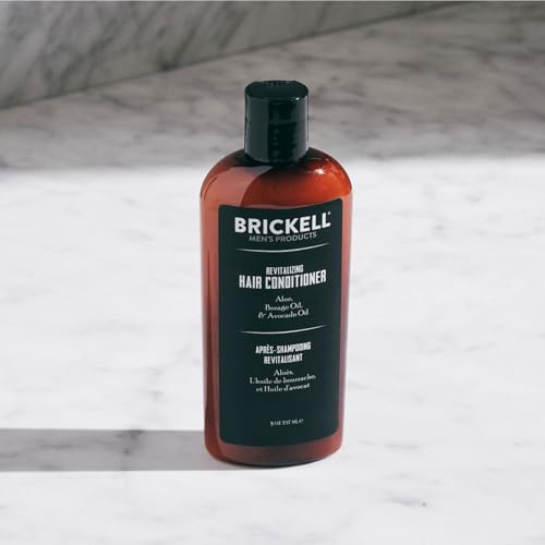 Men's Hair Conditioner with Aloe & Avocado Oil - Nourishing, Restores Shine & Moisture, 8 Oz - Variation of THIS listing