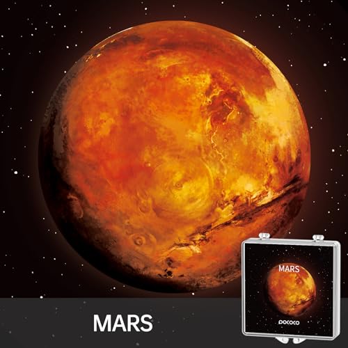 POCOCO Immersive Planet Series Discs - 6 Astronomical Patterns for Home Planetarium - Variation of Immersive Planet