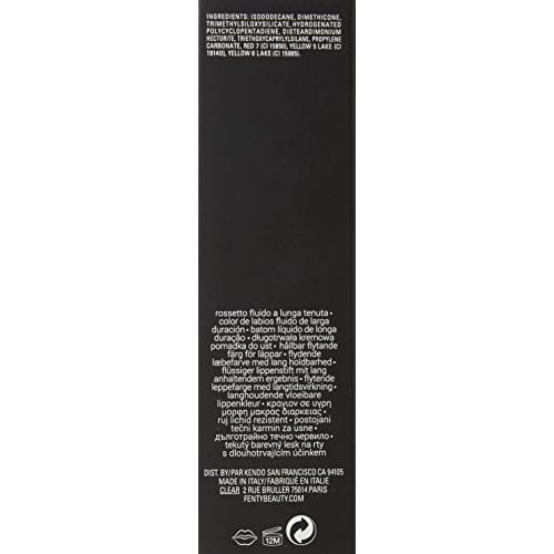 Fenty Beauty by Rihanna - Stunna Lip Paint Longwear Fluid Lip - Uncensored - perfect universal red