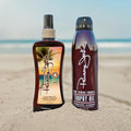 Panama Jack Trailblazer Tanning Oil Set SPF 4 & SPF 0 - Sunless Bronze Glow Duo