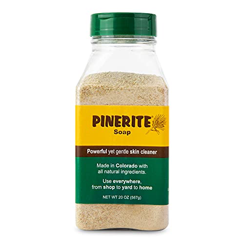 Pinerite Powder Hand Soap, 20 Ounce Pack - Gentle, Eco-Friendly & Biodegradable