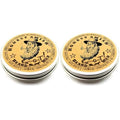 Honest Amish Extra Grit Beard Wax - Natural and Organic - Hair Paste and Hair Control Wax - 2 ounce (Pack of 2)