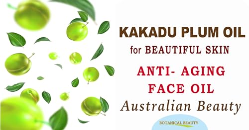 Kakadu Plum Oil 1 Fl Oz - Pure Natural Virgin Cold-Pressed Skin & Hair Moisturizer