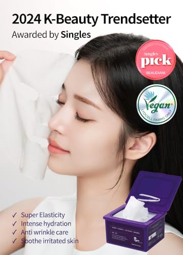 Hydrating & Firming Collagen Sheet Mask - 31 Count Facial Masks for All Skin Types