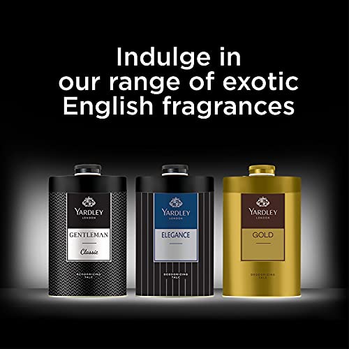 Yardley London Gold Perfumed Talc, 250 Gram