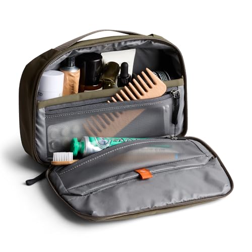 Bellroy Hanging Toiletry Kit 3L Travel Toiletry Bag SeaKelp - Compact & Hangable