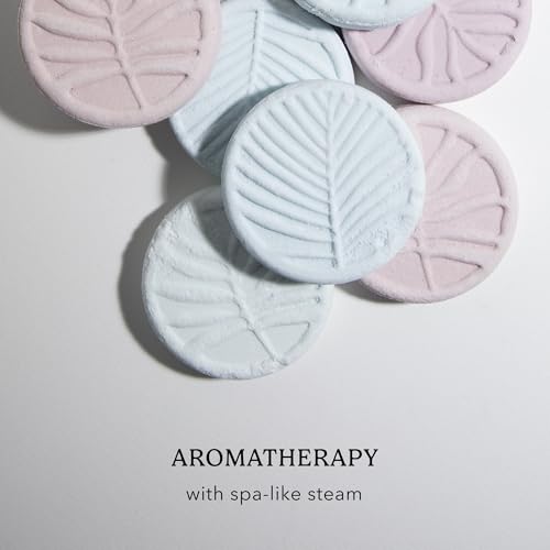 Breathe Eucalyptus & Peppermint Shower Steamers - Aromatherapy Tablets for Relaxation, 3-Pack