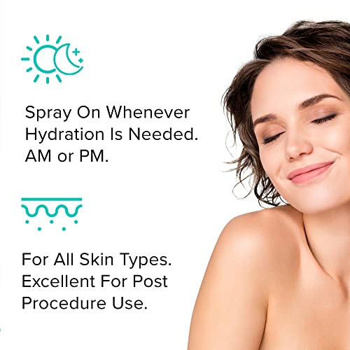 Mineral Spray for Dry Skin 1 Fl Oz Daily Hydrating Face & Body Mist - All Skin Types