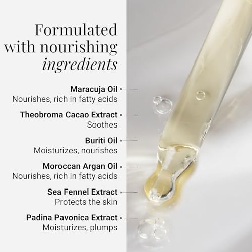 G.M. COLLIN Essential Infusion Dry Oil - Hydrating Skin Care for Aging & Dry Skin