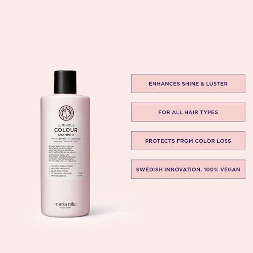 Maria Nila Luminous Color Shampoo 11.8 Fl Oz - Protects Color & Adds Shine