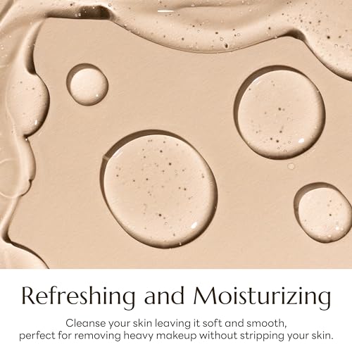 molvany Real Cleansing Oil - Korean Facial Cleanser, Whitehead, Blackhead & Makeup Remover - Complete Plant-Based Oil Cleanser Women Skincare - 6.76 fl. oz