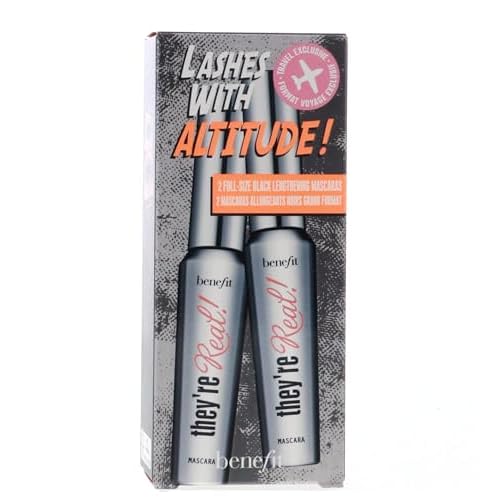 Benefit Double Deal They're Real Mascara - 2pcs 8.5g / 2 full size mascaras