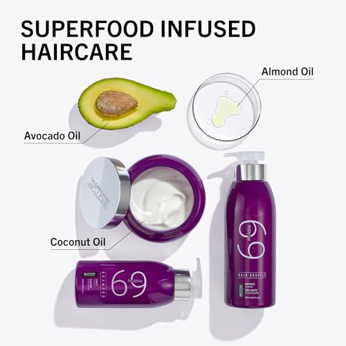 Pro-Active Curl Enhancing Leave-In Hair Cream with Almond, Coconut & Avocado Oils – 11.15oz - Cruelty-Free