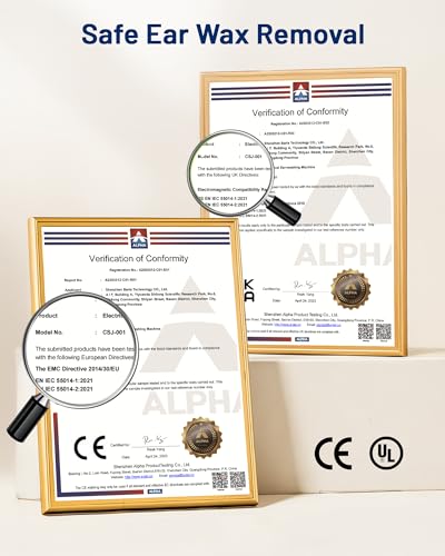 Self-Collecting Electric Ear Wax Removal Kit - Semi-Transparent