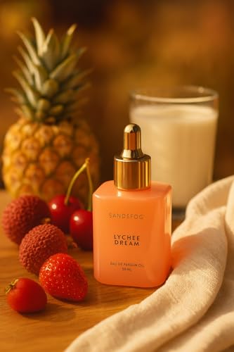 Lychee Dream Eau de Parfum Oil - Long-Lasting Fragrance 1.7OZ