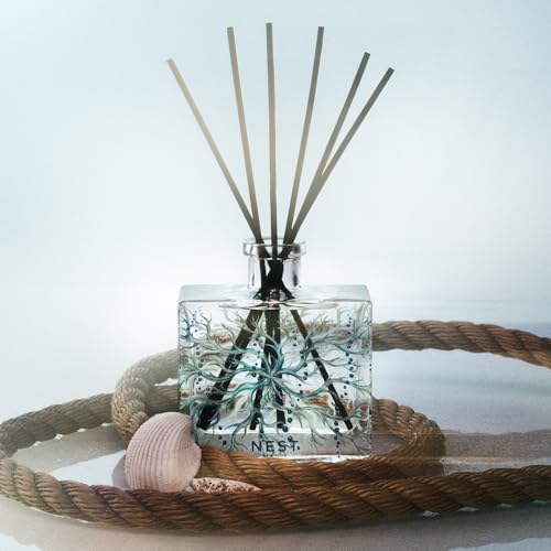 NEST New York Ocean Mist & Sea Salt Reed Diffuser - 5.9 oz, Home Fragrance