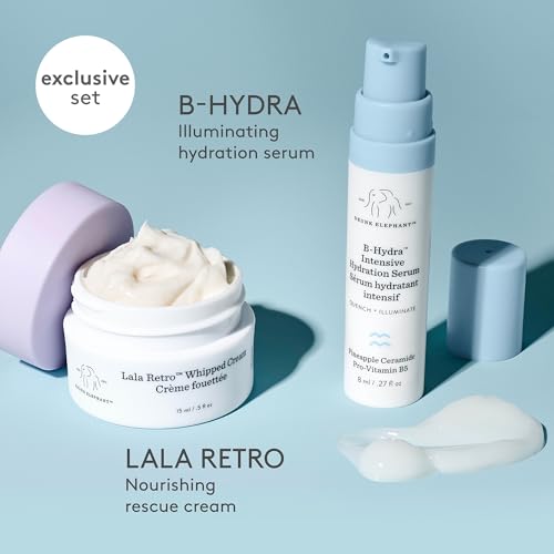 Travel Size Hydrating Skincare Set - Cruelty-Free, Dermatologist-Tested