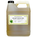Dr Adorable - 32 oz - Hemp Seed Oil UNREFINED - 100% Pure Natural Cold Pressed Organic