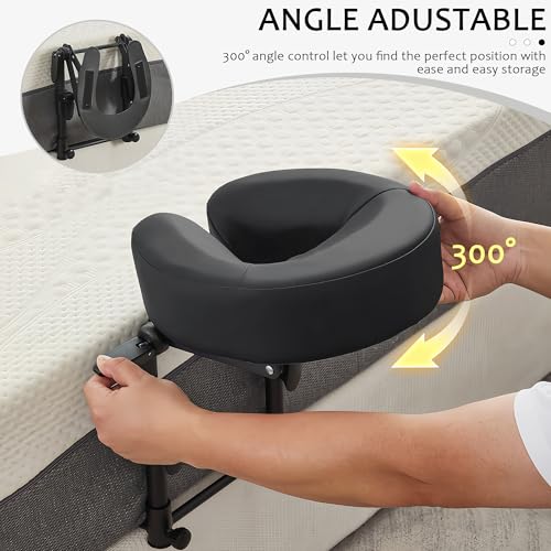 OIHYA Basic Set Adjustable Massage Headrest for Bed & Massage Table