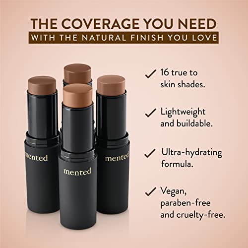 Mented Cosmetics Stick Foundation M30 - Vegan Cruelty-Free Full Coverage