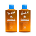 Vacation Chardonnay Oil SPF 30 Sunscreen Oil, 3.4 fl oz x2 - Travel Pack