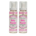 Unisex Baby Powder Scent Fragrance Mist - Long-Lasting 2 oz
