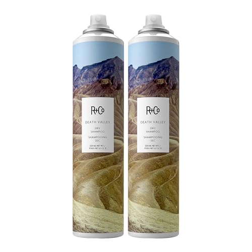 Dry Shampoo with Rosy Eyed Scent - 6 Ounce Pack of 2 by R+Co