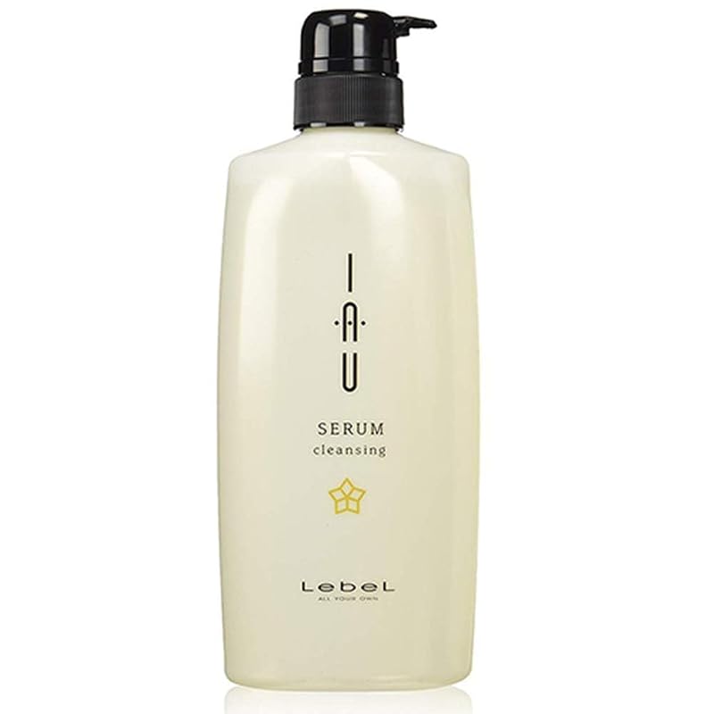 Lebel IAU Serum Cleansing Hair Shampoo 600ml