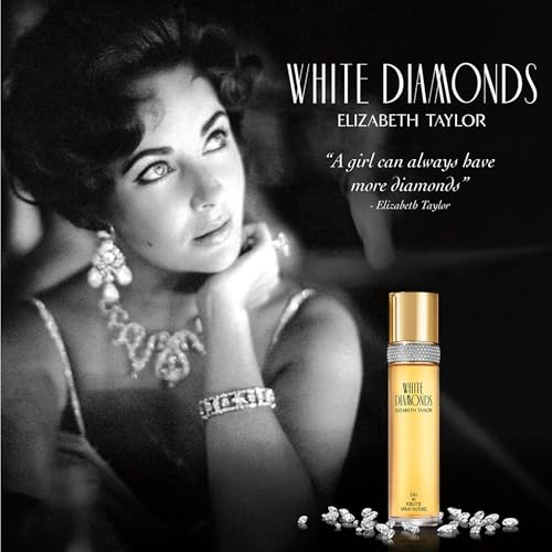 Elizabeth Taylor White Diamonds Eau de Toilette for Women 3.3 fl oz