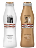 Hydrating Hair Repair Shampoo & Conditioner Set for Dry Damaged Hair - 10.1Oz