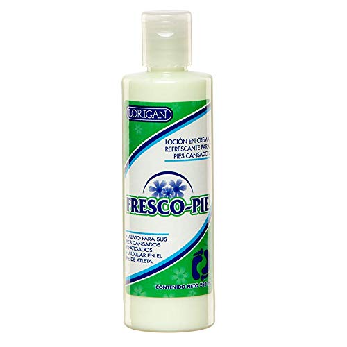Refreshing Foot Lotion for Tired Feet 250ml - Relaxing Moisturizer