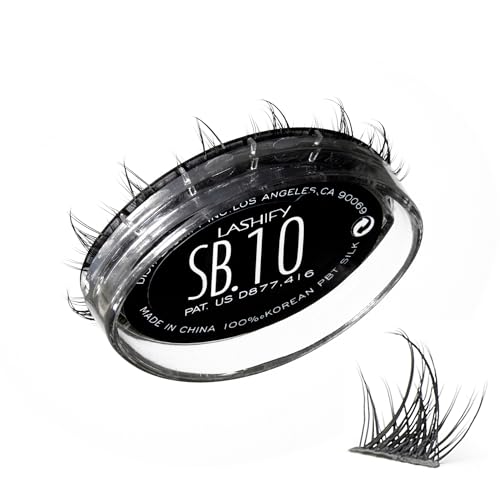 Gossamer DIY Eyelash Extensions Refill - Multi-Length 10mm Lash Flares