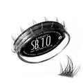 Gossamer DIY Eyelash Extensions Refill - Multi-Length 10mm Lash Flares