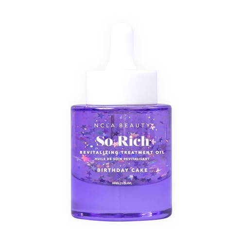 NCLA Beauty So Rich Revitalizing Cuticle Oil with Vitamin E - Birthday Cake - 1 oz