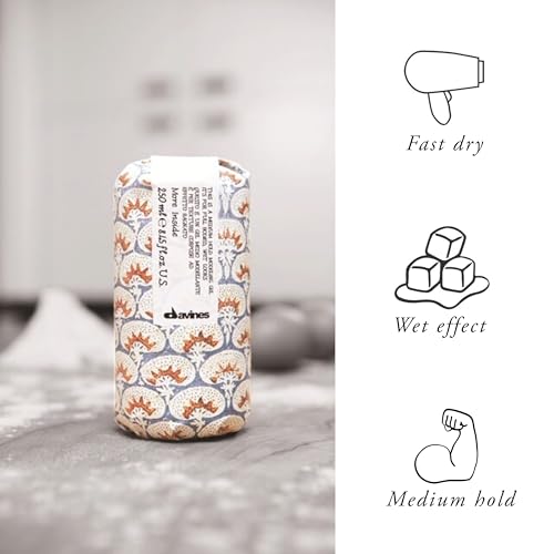 Davines This Is a Medium Hold Styling Gel for Long-Lasting Hair Control