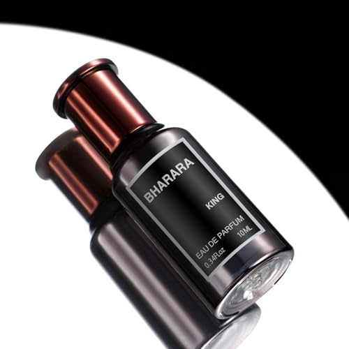 Unisex Mini 10ml EDP Spray - Long-Lasting Fragrance with Citrus & Vanilla Notes - BHARARA KING Variation