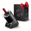 Electric Wine Chiller for Single Bottles - Keeps 750ml Wine & Champagne Cold Up to 24h