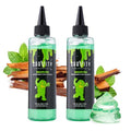 Non-Foaming Shave Gel for Men - Professional Barber-Grade Shaving Gel, Moisturizing & Skin Replenishing, Smooth Close Shave. 6.8 oz, Sandalwood scent (2-Pack)