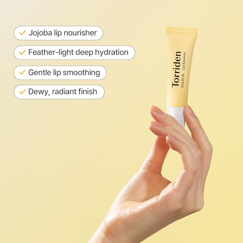 Torriden SOLID-IN Ceramide Skincare Set: Essence, Cream & Lip Essence - Hydrates, Soothes & Nourishes, Vegan, Cruelty-Free