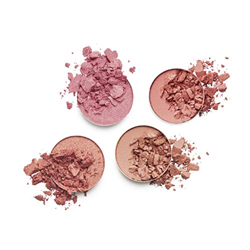 Mom's Secret Natural Pressed Blush Dusty Rose - Organic, Vegan, Cruelty-Free, 0.18 oz