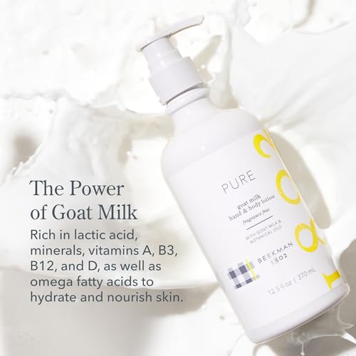 Pure Goat Milk Body Lotion - Fragrance-Free, 12.5 fl oz - Nourishing & Hydrating - Variation of THIS listing