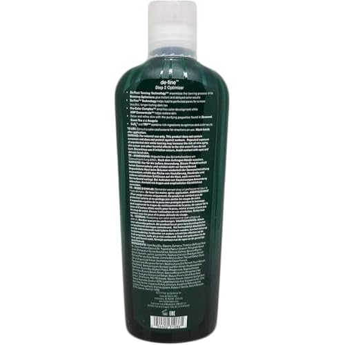 California Tan De-Fine Optimizer Step 2 Tanning Bed Lotion 8 fl oz